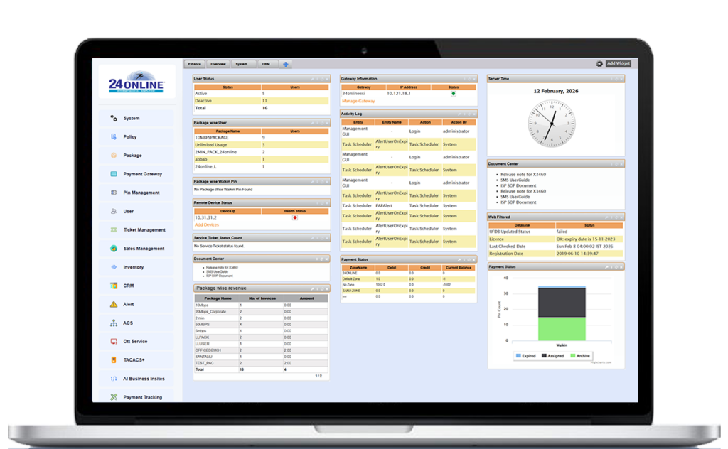 The Smartest Way to Manage ISP Billing